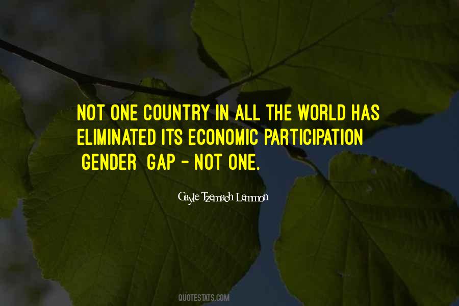 Quotes About The Economic Gap #1380423
