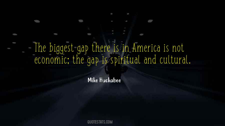 Quotes About The Economic Gap #1572265