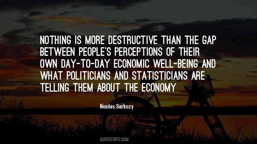 Quotes About The Economic Gap #309116