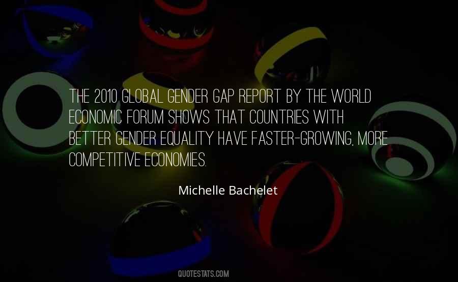 Quotes About The Economic Gap #778604