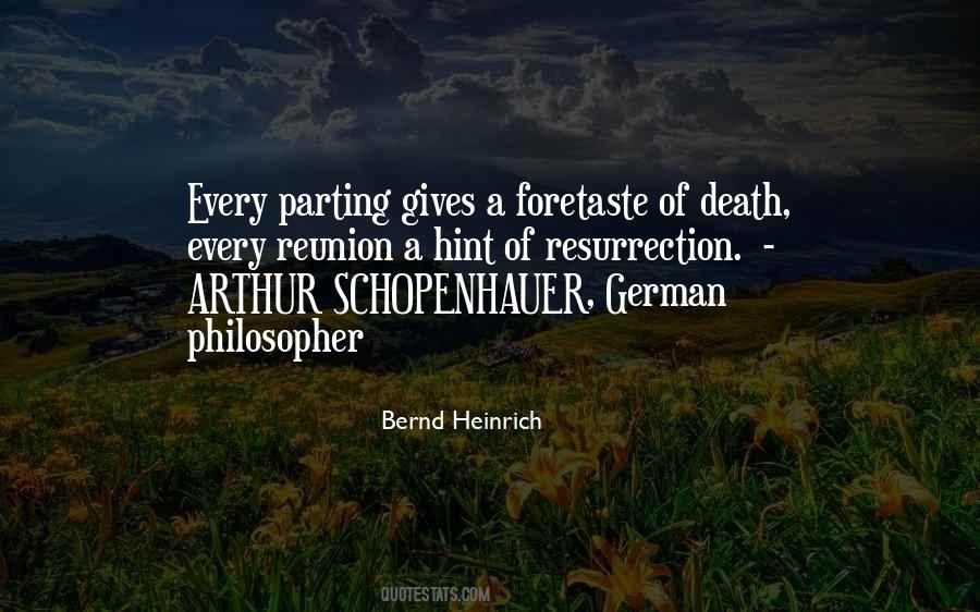 Schopenhauer German Quotes #496976