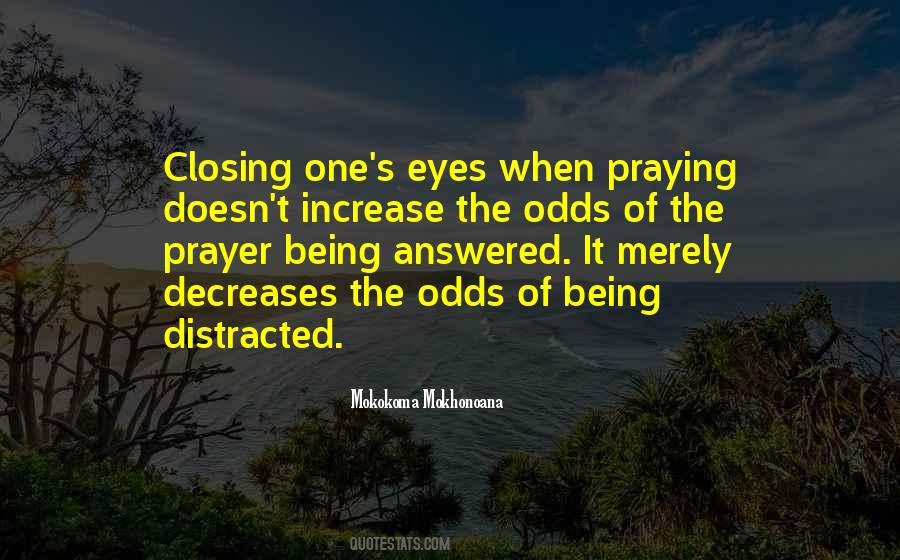 Distracted From Distraction By Distraction Quotes #1748266