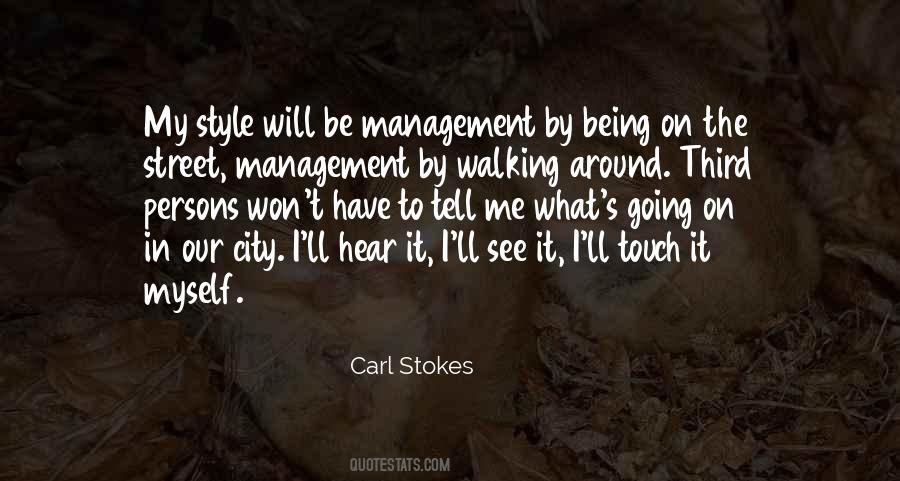 Quotes About Walking In The City #1308639
