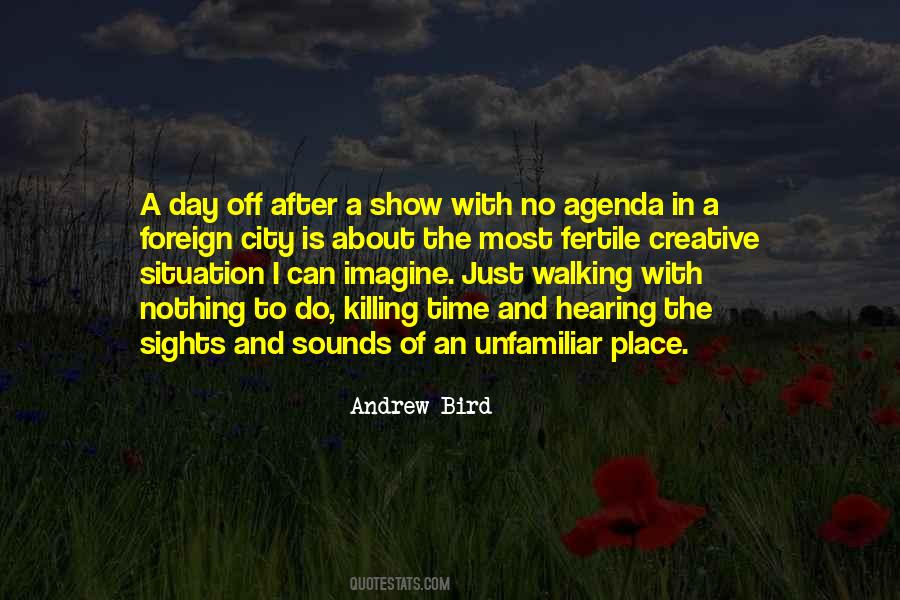 Quotes About Walking In The City #260094