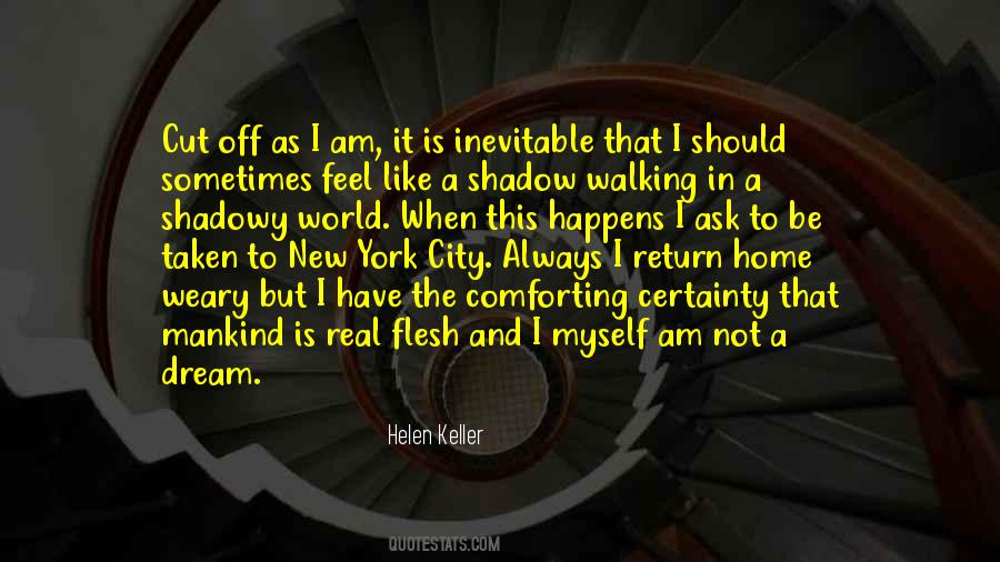 Quotes About Walking In The City #912992