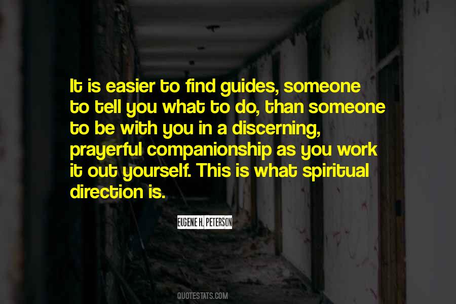 Eugene Peterson Pastor Quotes #1372358