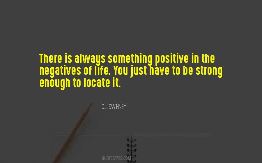 Strong Positive Quotes #931940