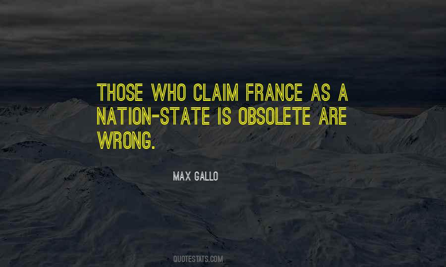 Quotes About A Nation State #1032753