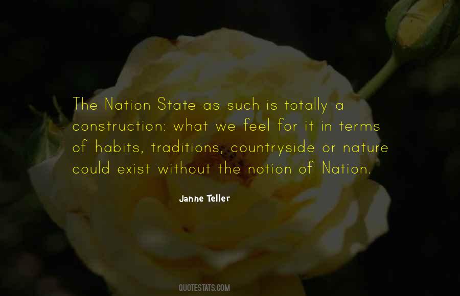 Quotes About A Nation State #624921