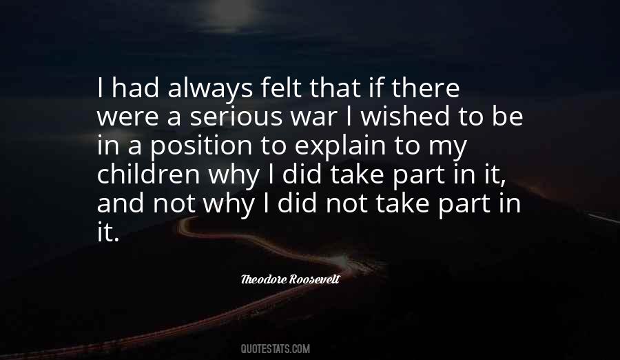 Without Ulterior Motives Quotes #344625