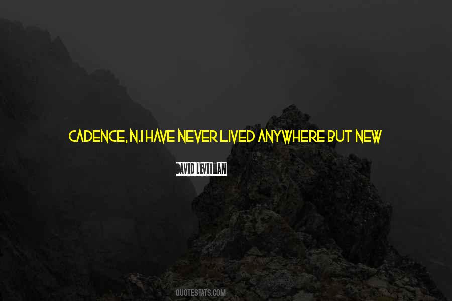 Never There Quotes #9725