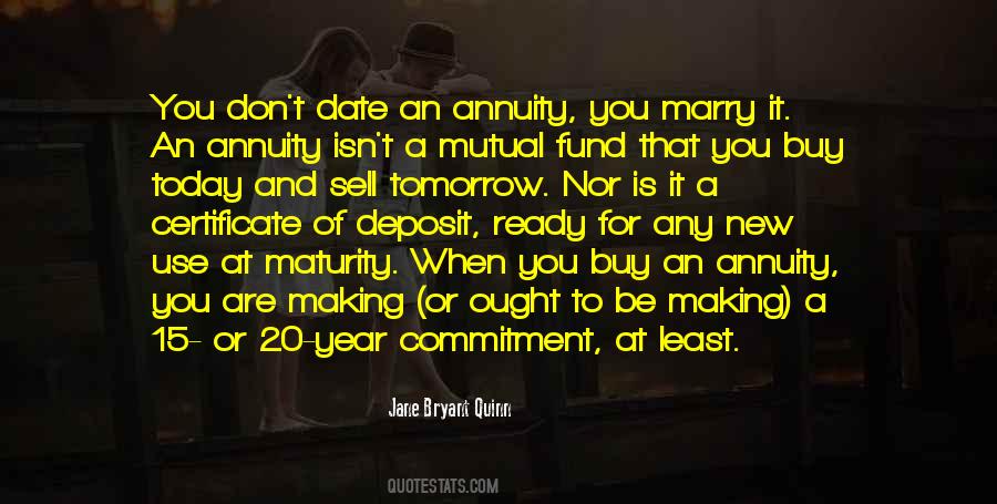Don't Marry For Money Quotes #902813