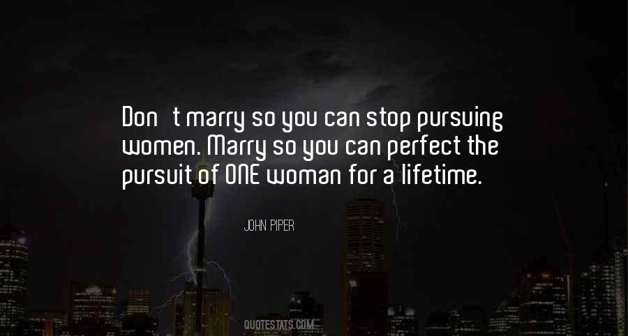 Don't Marry Quotes #1054183