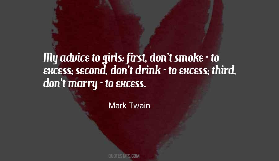 Don't Marry Quotes #1635795