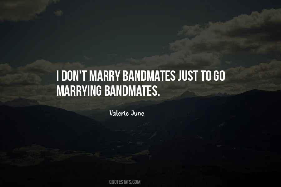 Don't Marry Quotes #1757603