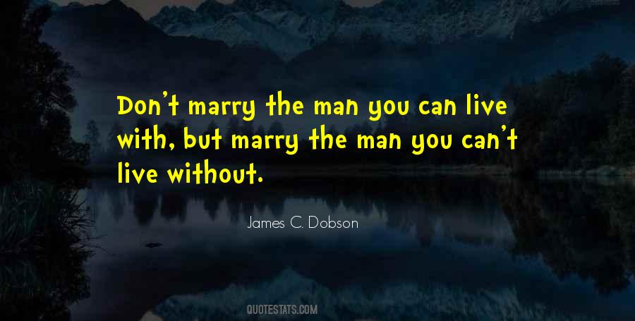 Don't Marry Quotes #1790678