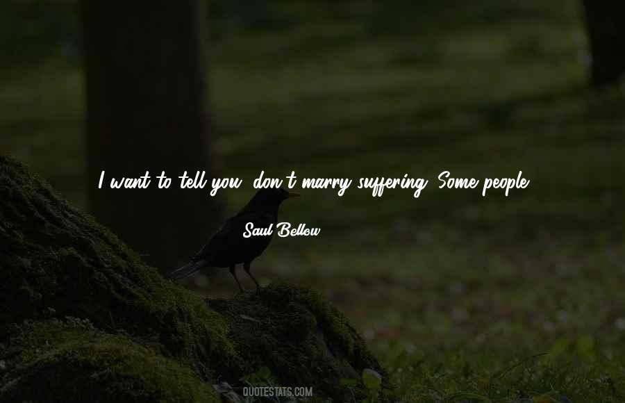 Don't Marry Quotes #827929