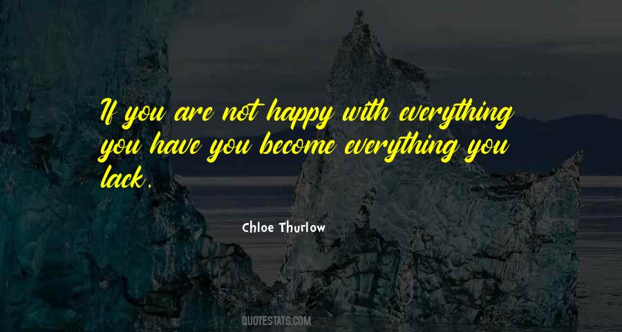 If You Are Not Happy Quotes #946727