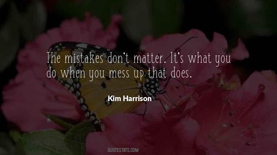 Don't Matter Quotes #1056966