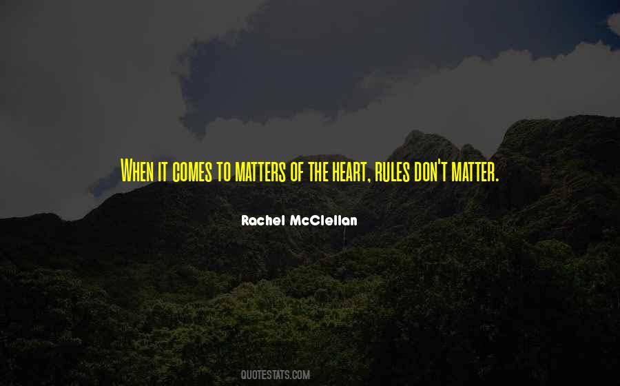 Don't Matter Quotes #1321093