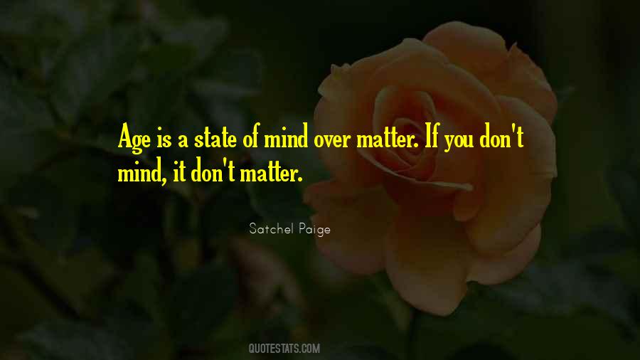 Don't Matter Quotes #1750091