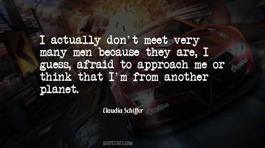 Don't Meet Me Quotes #1357903