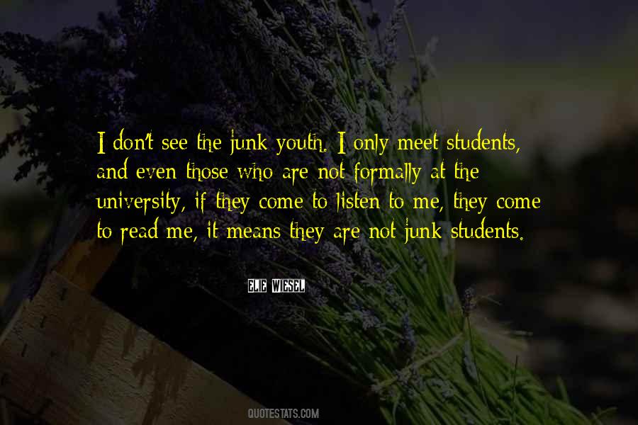 Don't Meet Me Quotes #854032