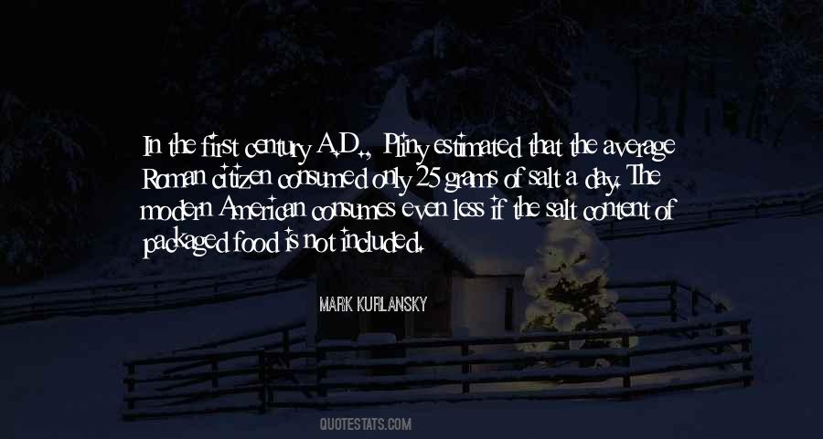 American Modern Quotes #1263771