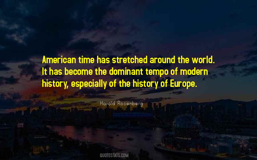 American Modern Quotes #1507394