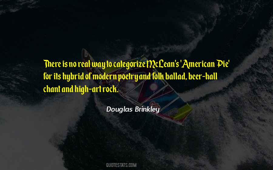 American Modern Quotes #1527448