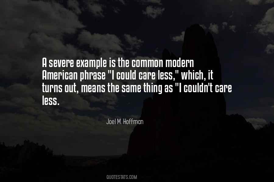 American Modern Quotes #1591183