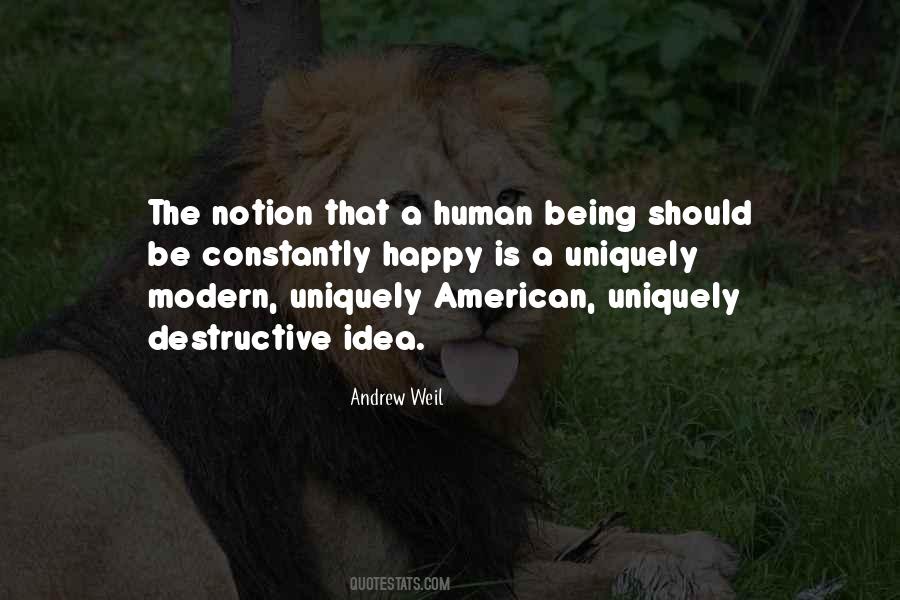American Modern Quotes #1625591