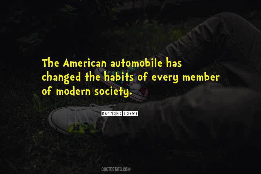 American Modern Quotes #1777430