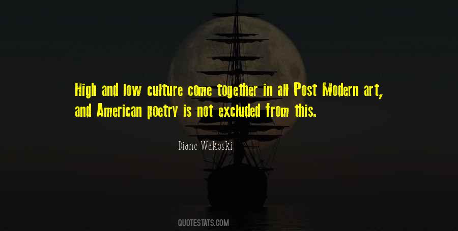 American Modern Quotes #1811556