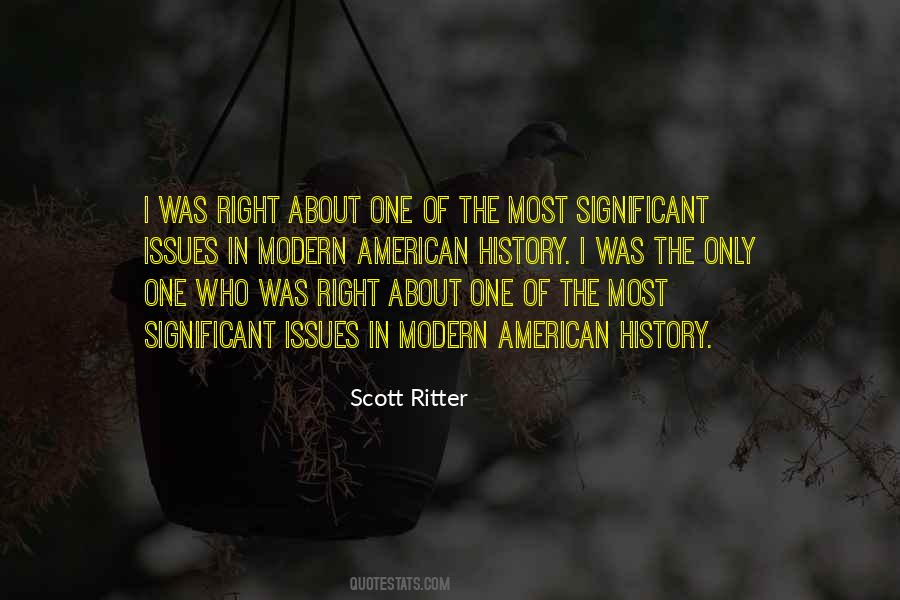 American Modern Quotes #449372