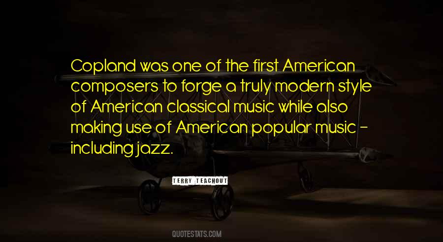 American Modern Quotes #563564