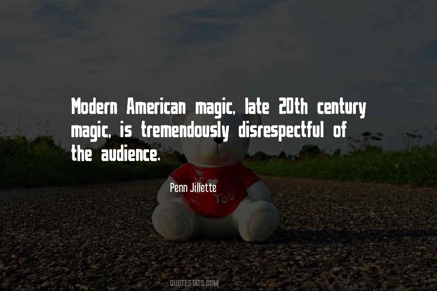 American Modern Quotes #794333