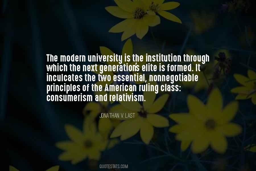 American Modern Quotes #800509