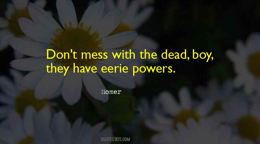 Don't Mess Quotes #1725068