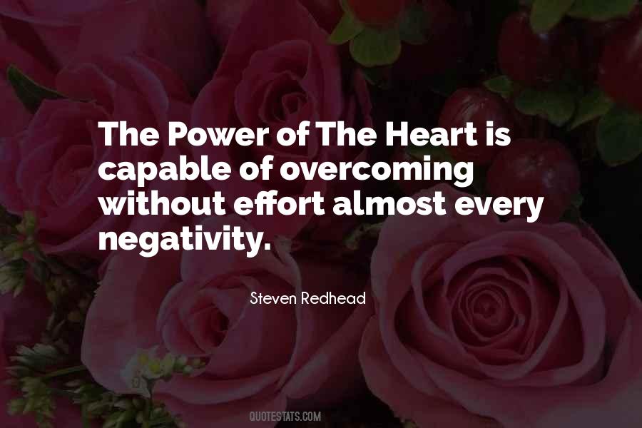 Quotes About Power Of Heart #1269249