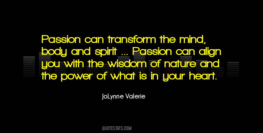 Quotes About Power Of Heart #1411066