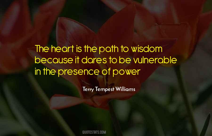 Quotes About Power Of Heart #1614622