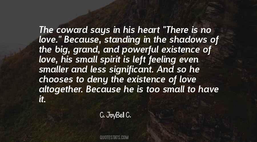 Quotes About Power Of Heart #1709401