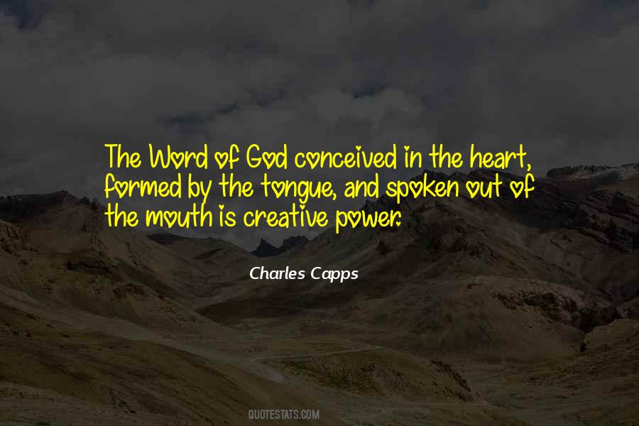 Quotes About Power Of Heart #936410