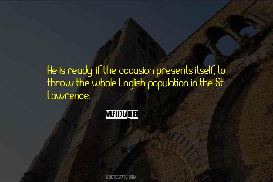 St Lawrence Quotes #1036522
