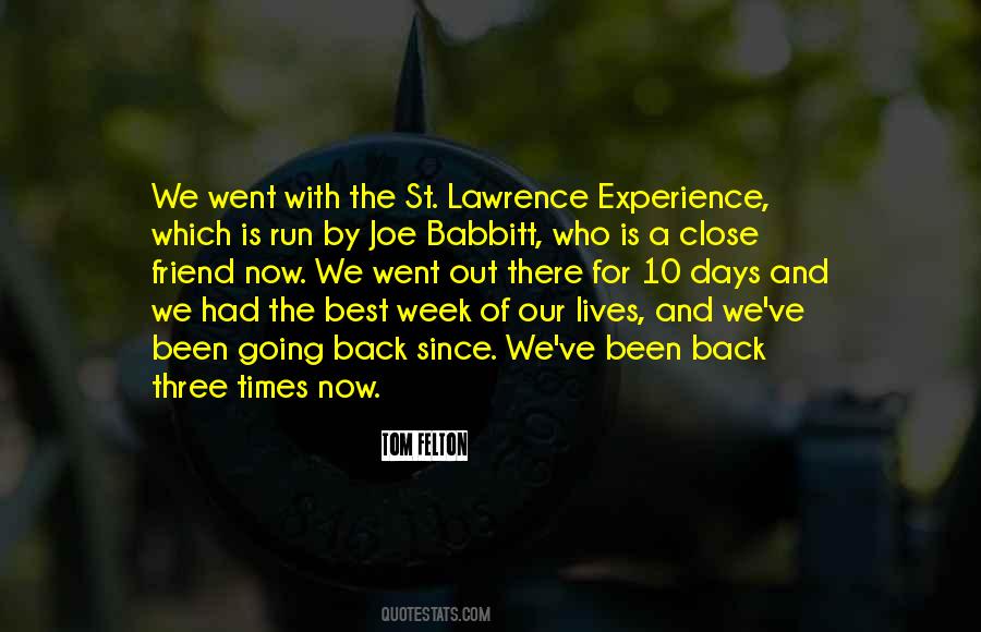 St Lawrence Quotes #196976