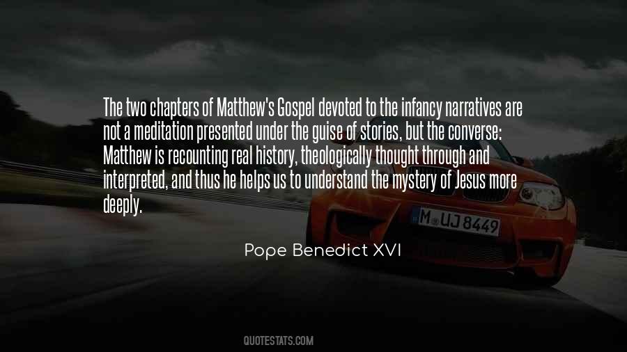 History Mystery Quotes #1113151