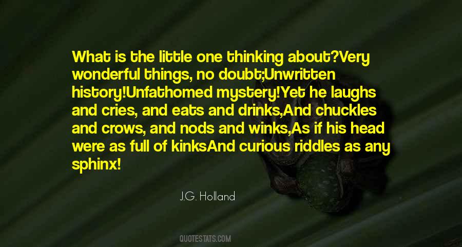 History Mystery Quotes #1198446