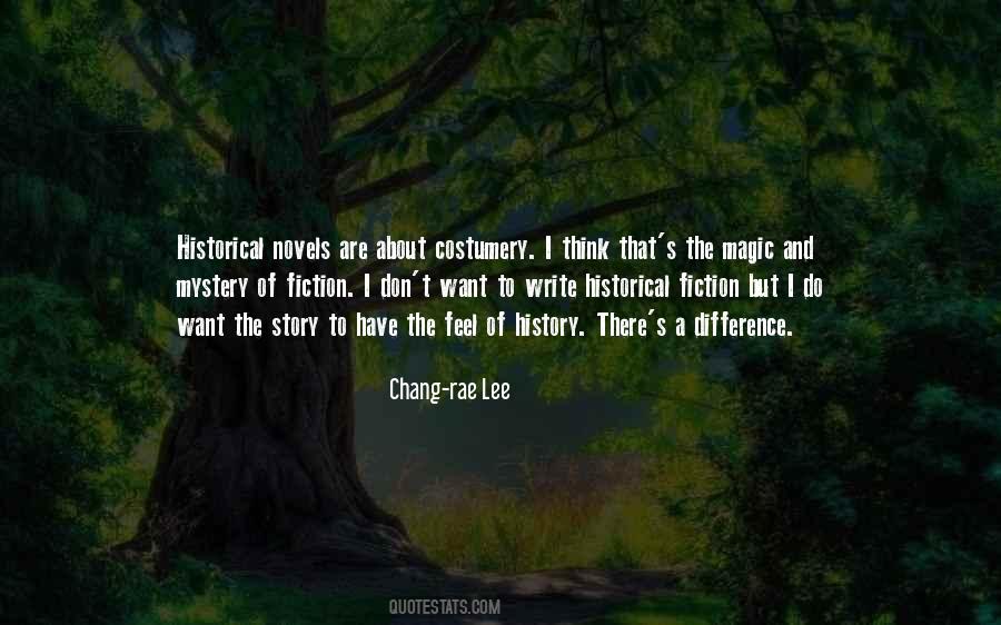 History Mystery Quotes #1280709