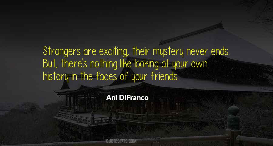 History Mystery Quotes #1588636